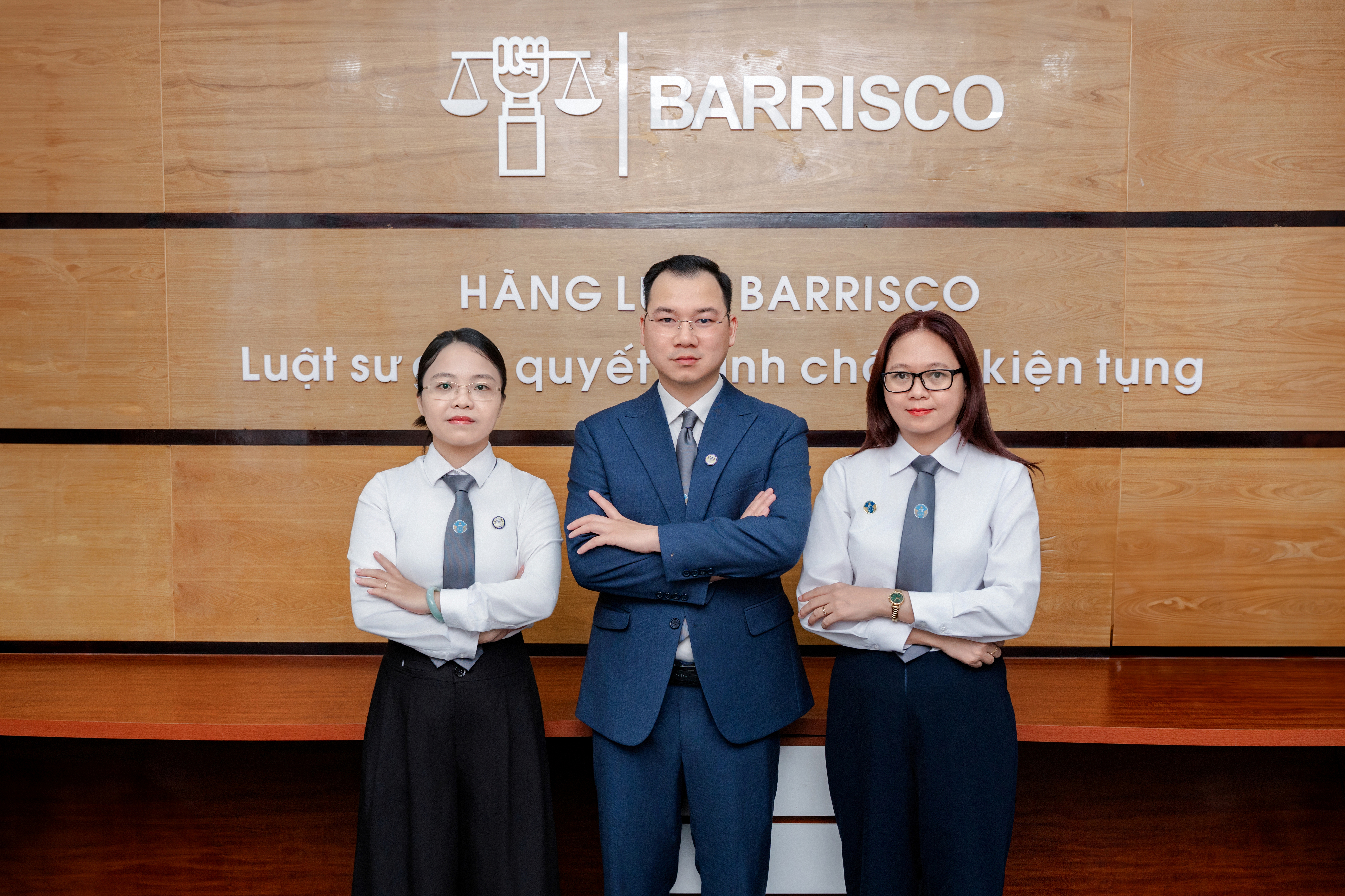 ĐỘI NGŨ LUẬT SƯ BARRISCO – ĐỒNG HÀNH GIẢI QUYẾT TRANH CHẤP HIỆU QUẢ