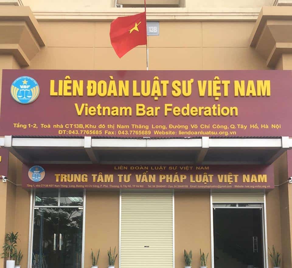 LIÊN ĐOÀN LUẬT SƯ VIỆT NAM